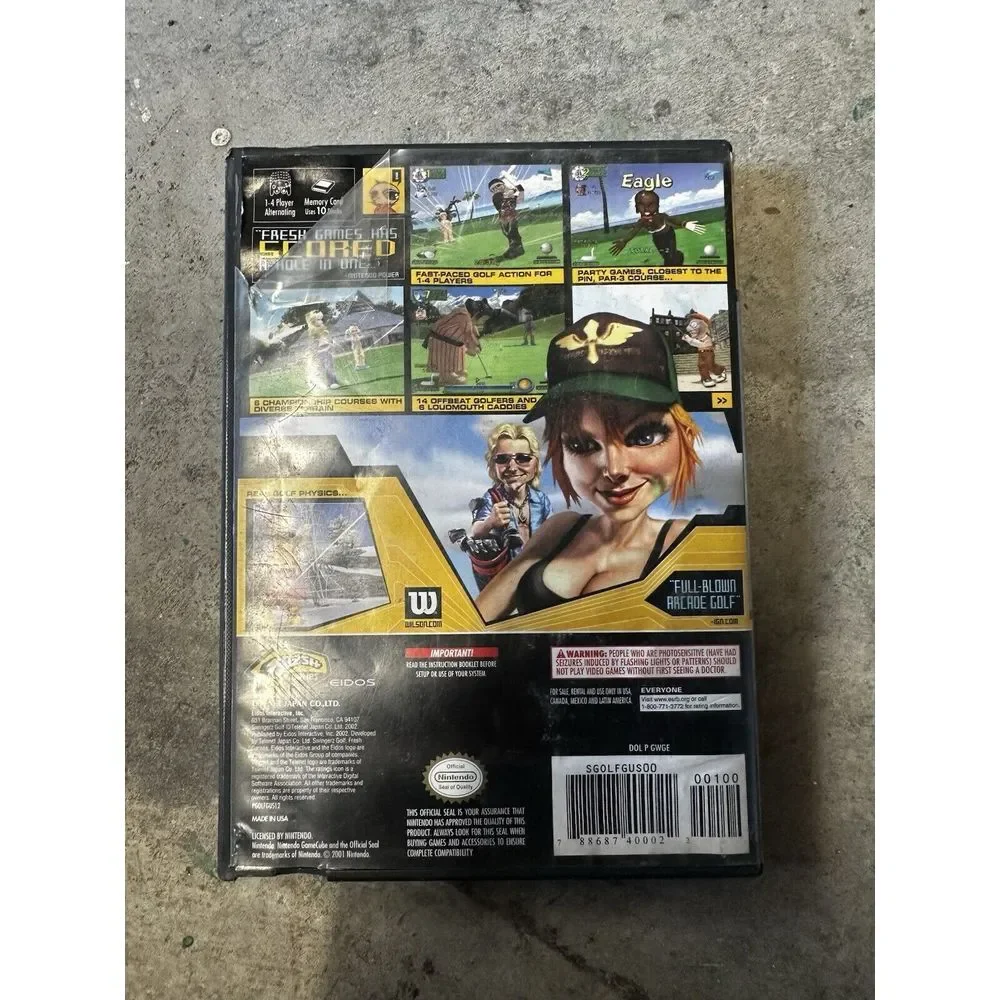 Swingerz‎ Golf (Nintendo GameCube, 2002)